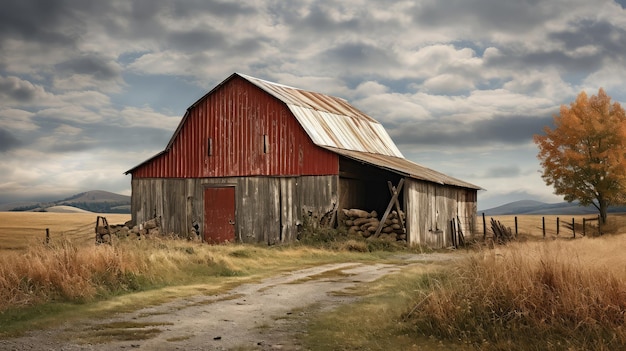 Tools farm storage shed