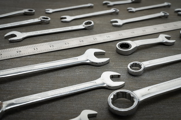 Tools for repair and wrenches tool