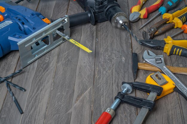 tools used for DIY at home