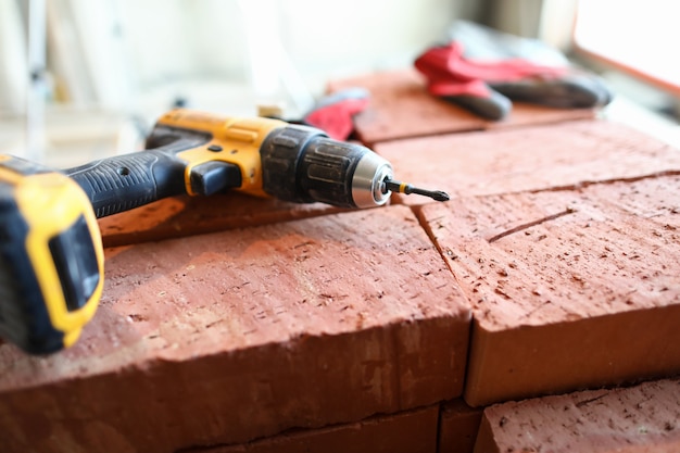 Tools on a wooden table