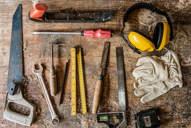 Tools for woodworks