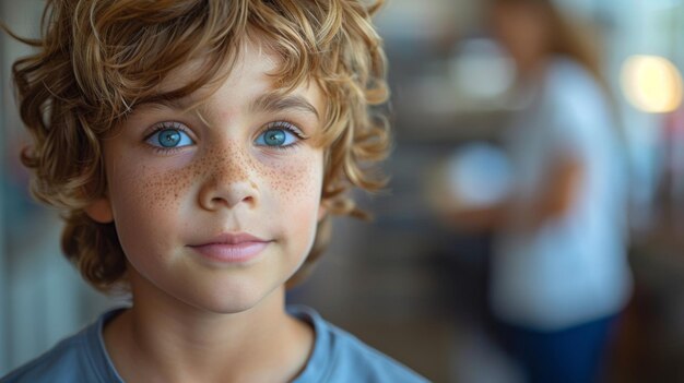 Foto toon een ouder die advies zoekt bij een kinderarts over het beheren van