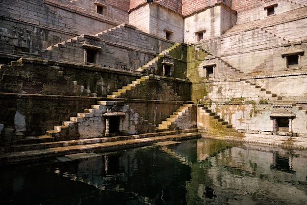 Toorji ka jhalra bavdi stepwell jodhpur rajasthan 인도