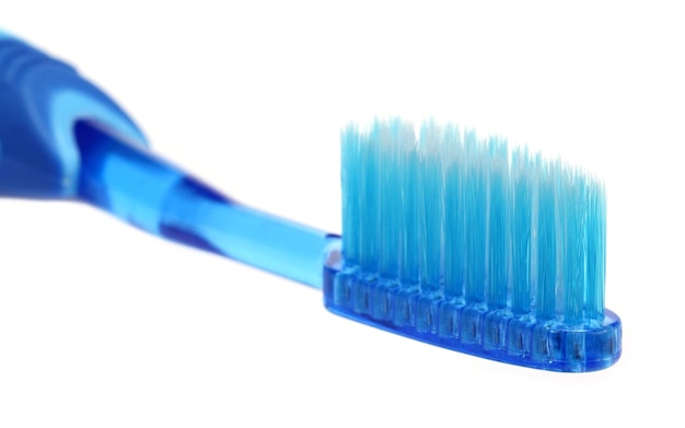 Tooth brush close up