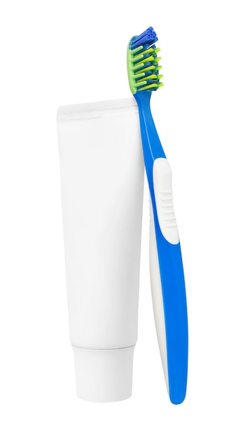 Photo tooth brush with tooth paste