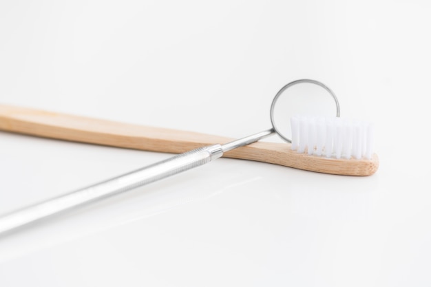 Photo tooth care utensils