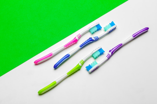 toothbrush, dental care concept