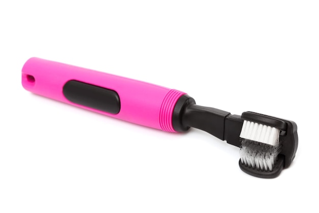 Photo toothbrush for dogs