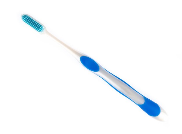 Toothbrush isolated on white background