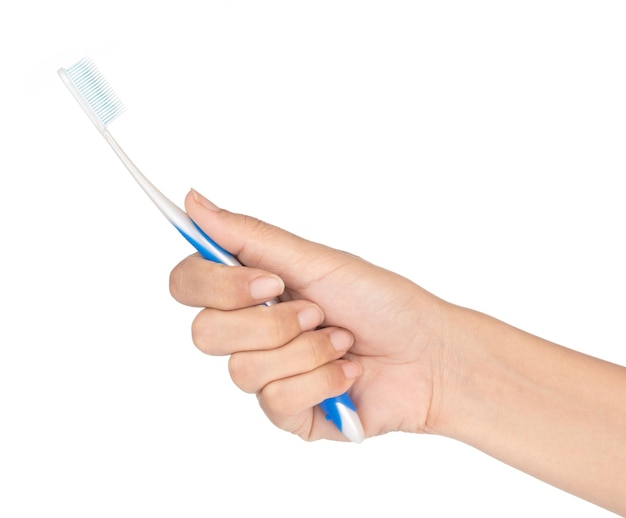 toothbrush isolated on white background