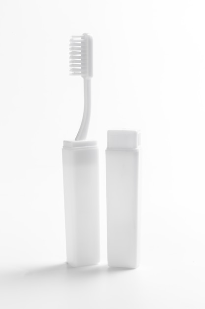 Фото Изолированная зубная щетка