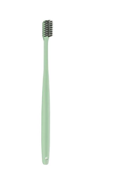 Photo toothbrush on a white background brush for cleaning teeth