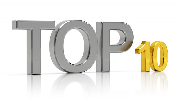top 10 3d render.