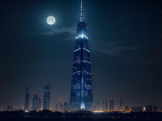 Top 10 torens van Dubai