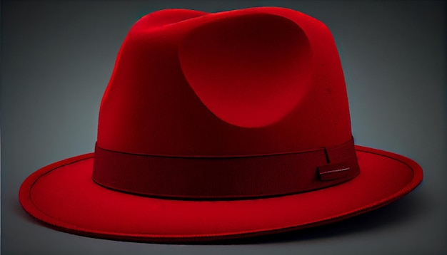 Top hat fedora bowler timeless headwear elegance generated by AI