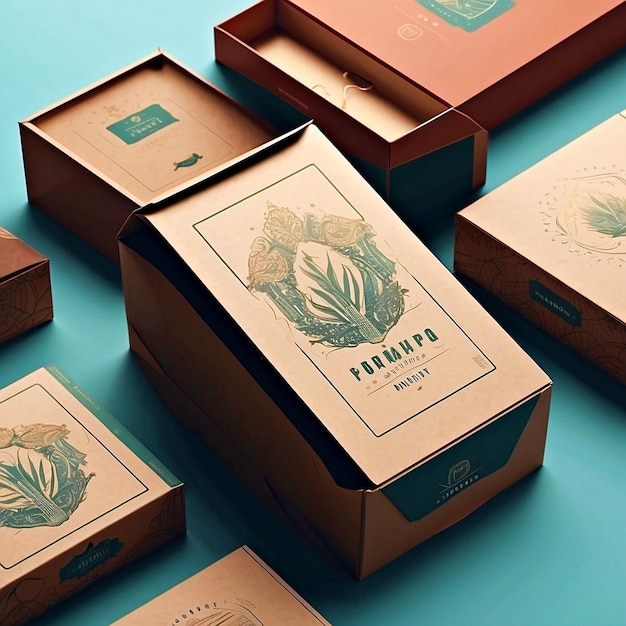 top packaging mockups