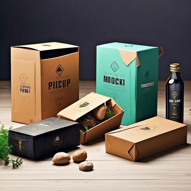 top packaging mockups