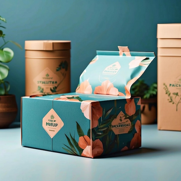 top packaging mockups