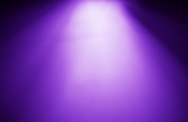 Top purple ray of light bokeh background hd