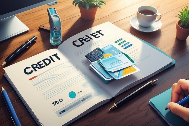 Top up credit concept illustration