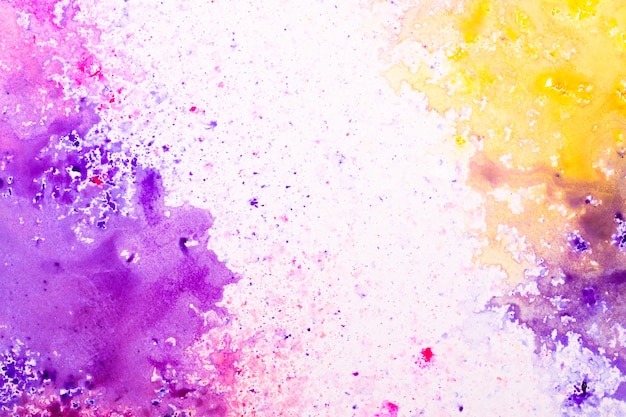 Top view abstract colorful paint background texture