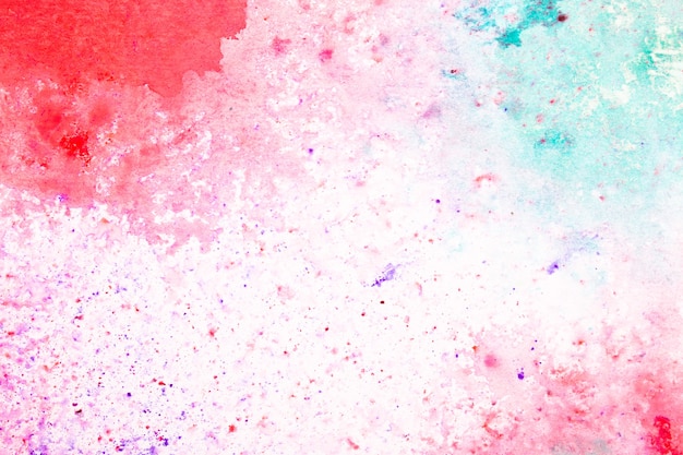 Top view abstract colorful paint background texture