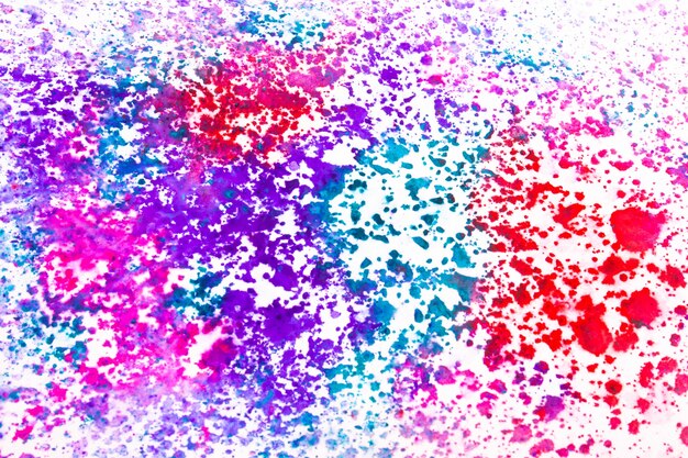 Neon Paint Splatters Digital Paper, Seamless Paint Texture