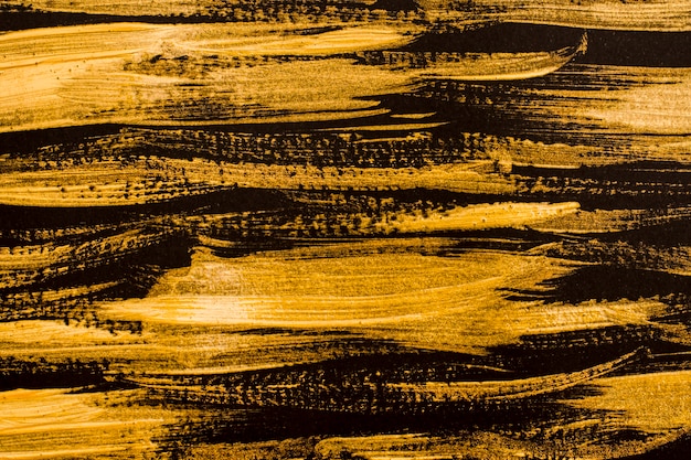 Top view abstract golden surface