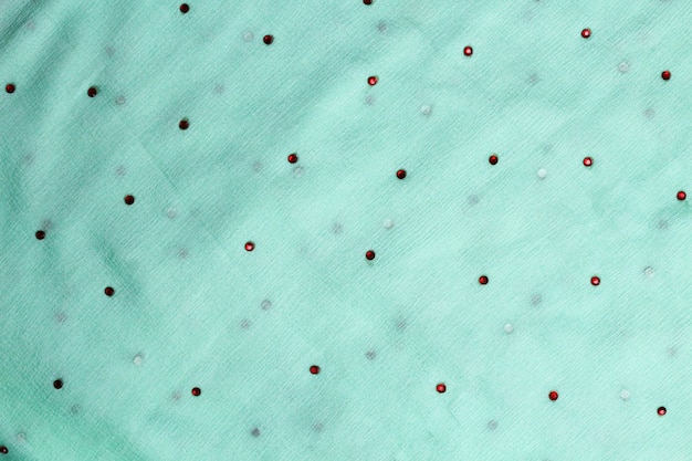 Top view abstract textile texture background