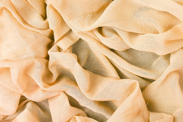 Photo top view abstract textile texture background