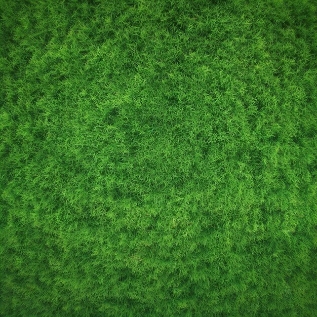 Top view artificial grass soccer field background texture