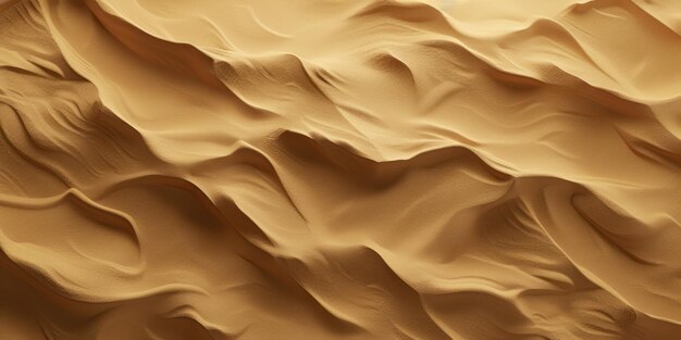 Top view of beach sand texture background