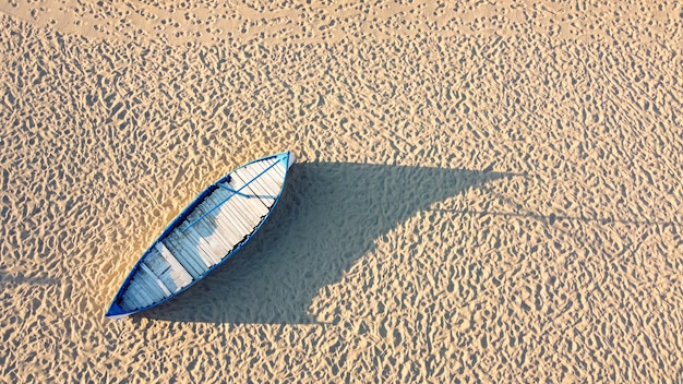 Top view of the beach of Sveti Vlas