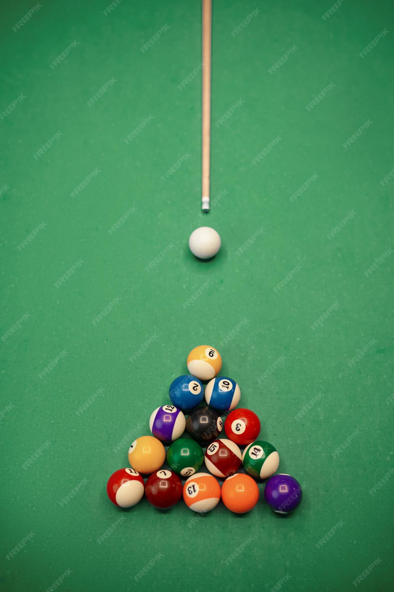 pool table graphics