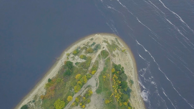 Photo top view of the cape on the lake clip stunning lake and foreland view from mount