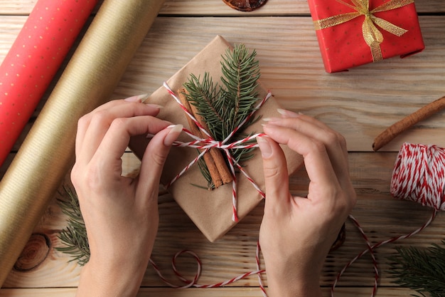 上面図クリスマスプレゼント
