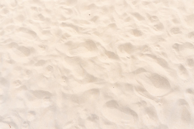 Top view closeup sand texture background