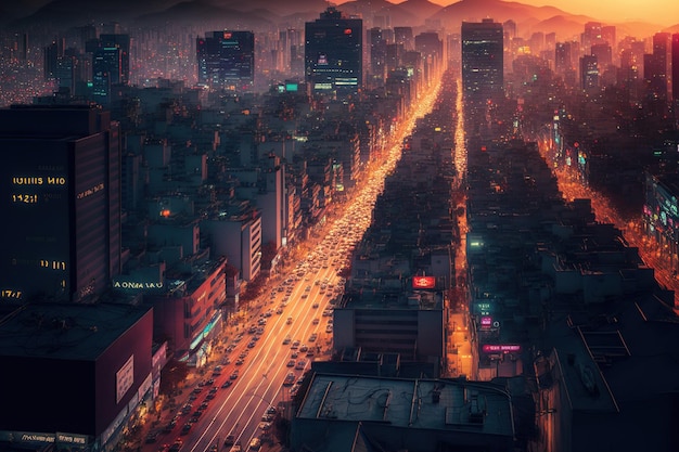 Downtown Seoul skyline, seoul city HD wallpaper | Pxfuel