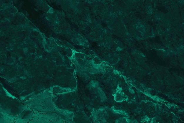 Photo top-view of dark green marble texture background, natural tile stone floor