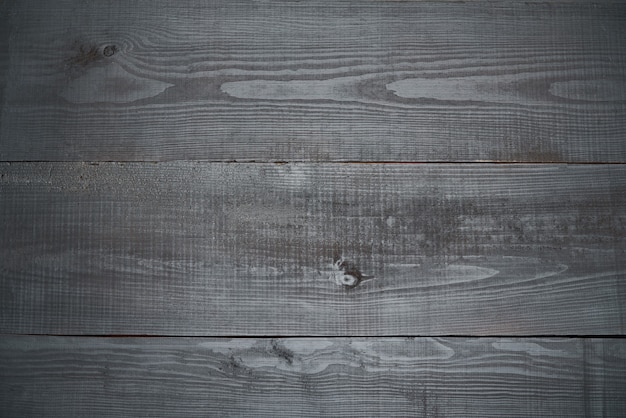 Top view of dark wooden texture or background