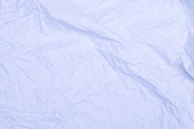 Top view detailed abstract crumpled paper texture or background