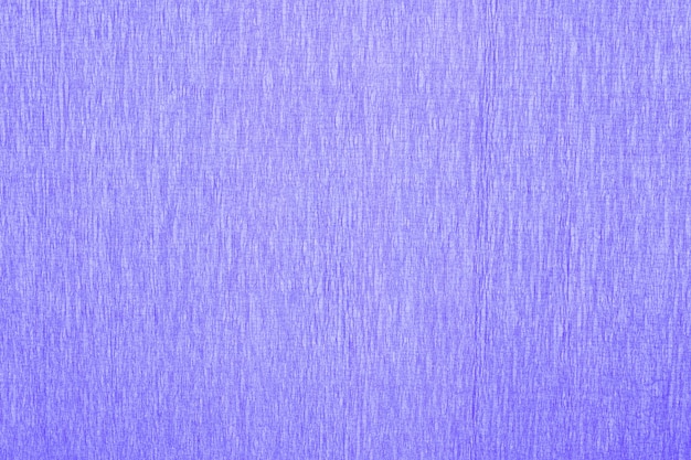 Top view detailed purple toned crepe paper texture