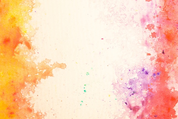 Top view detailed watercolor texture background