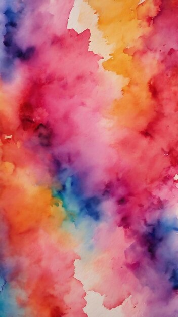 Top view detailed watercolor texture background