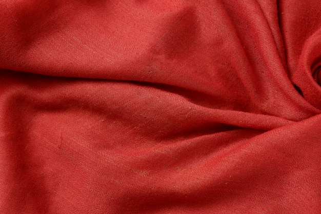 Top view of fabric texture for background
