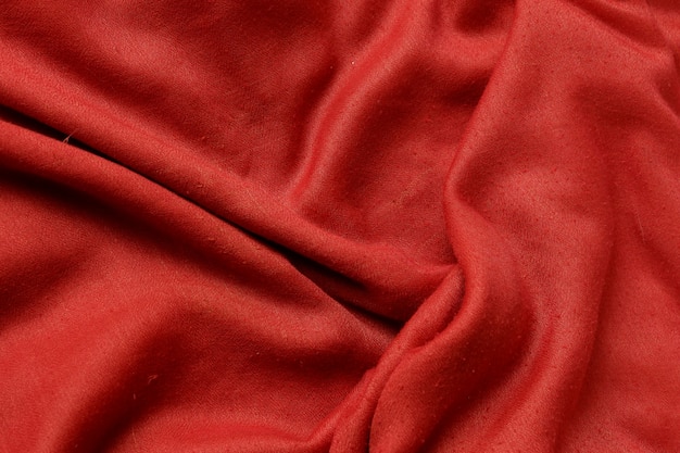 Top view of fabric texture for background