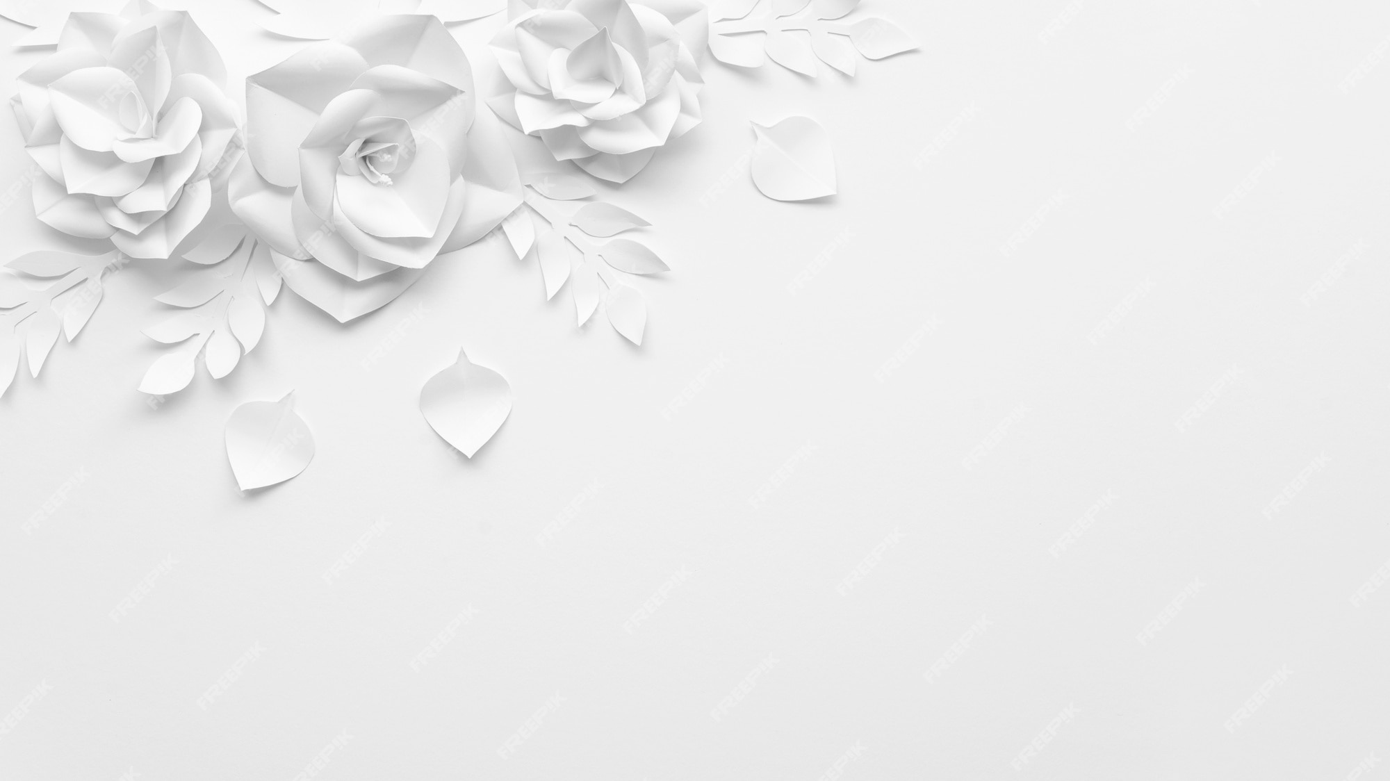 Wedding Background White Flower Images - Free Download on Freepik