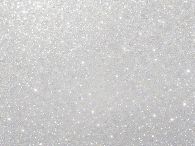 top view of full plain white glitter background full clear details