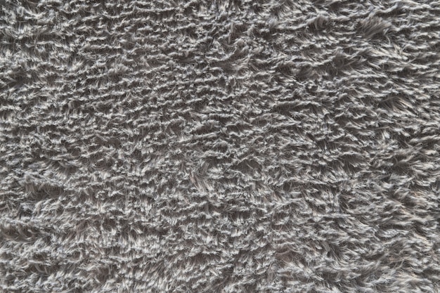 Top view gray carpet texture detail dry in the sun after washing