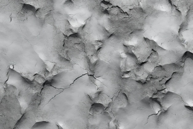 Top view of a gray cement background